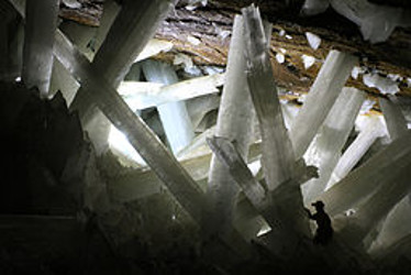 Crystal cave